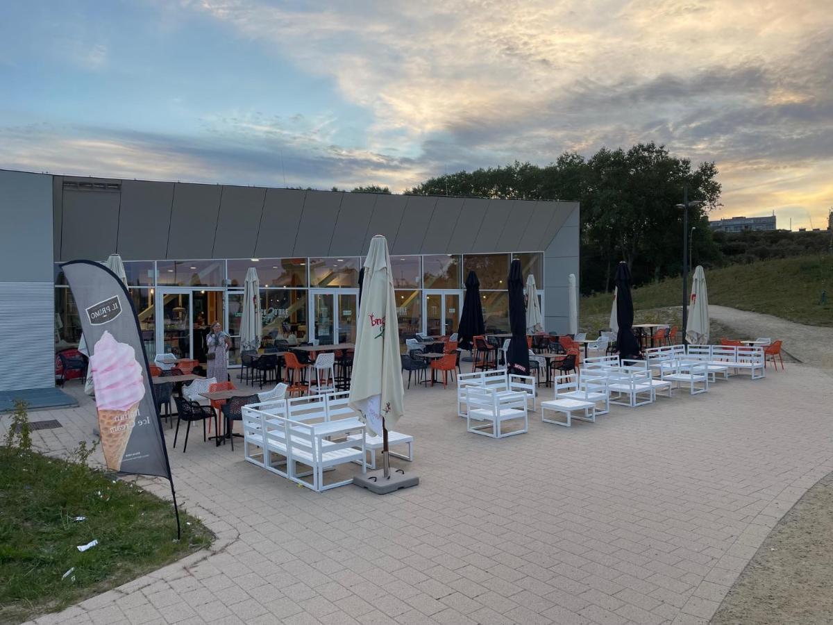 Hotel Acropolis " Op Het Sportiefste Park Van De Kust " Middelkerke Dış mekan fotoğraf