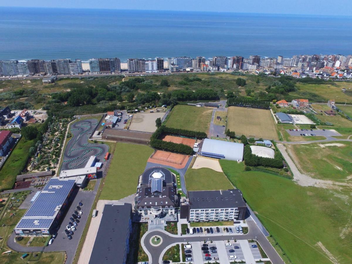 Hotel Acropolis " Op Het Sportiefste Park Van De Kust " Middelkerke Dış mekan fotoğraf
